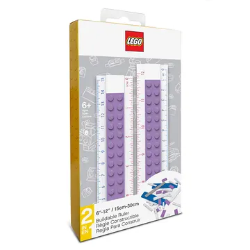 Buildable Ruler (Medium Lavender)
