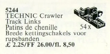 TECHNIC Bulldozer Chainlinks