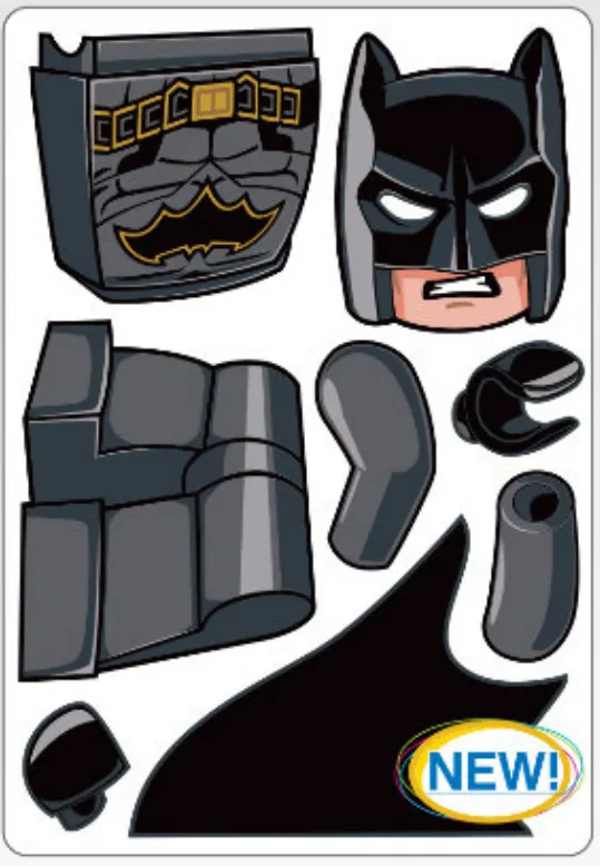 Batman Staticker