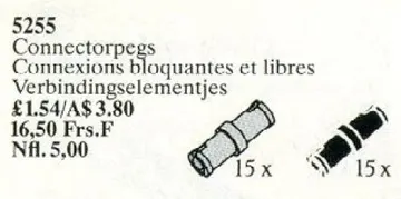 Connector Pegs / Connectorpegs