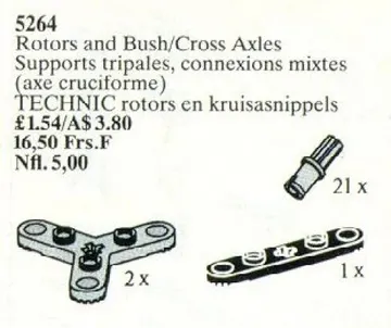 Rotors and Bush/Cross Axles