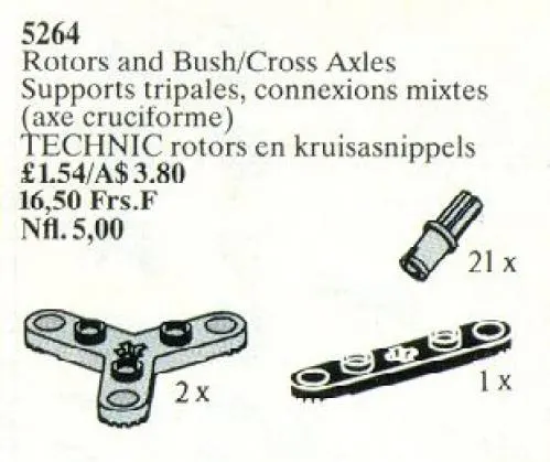 Rotors and Bush/Cross Axles