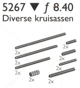 Cross Axles & Extensions