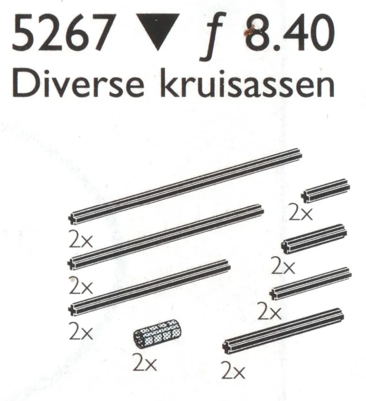 Cross Axles & Extensions