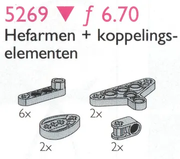 Liftarms & Triangles / Liftarms, Triangles etc.