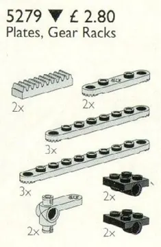 Plates, Gear Racks