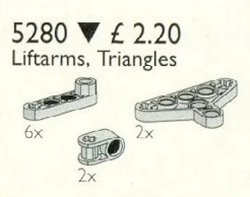 Liftarms & Triangles / Liftarms, Triangles