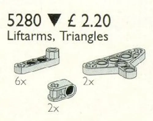 Liftarms & Triangles / Liftarms, Triangles