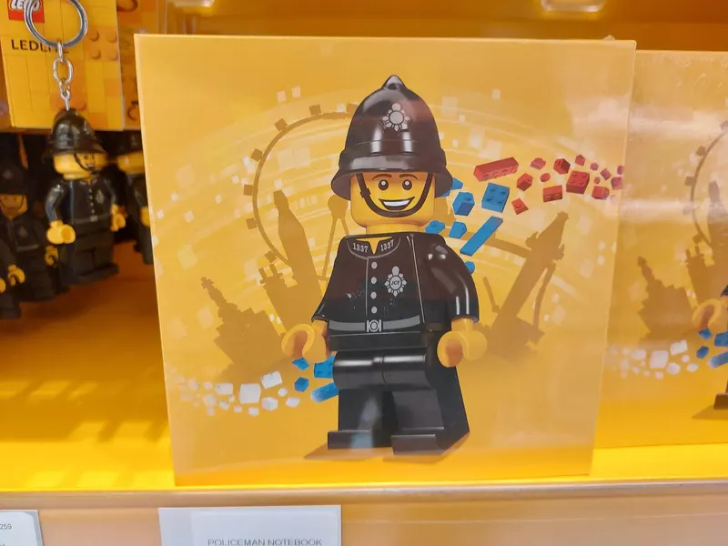 UK Policeman Notebook with Pen