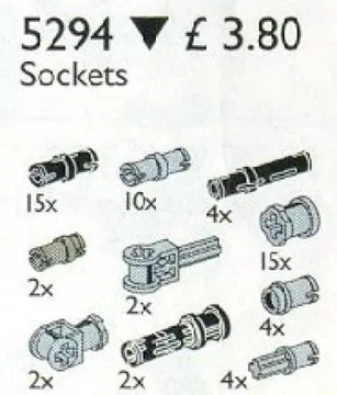 Toggle Joints & Connectors / Pegs, Bushings, & Couplers