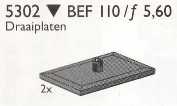 Bogieplates, Black