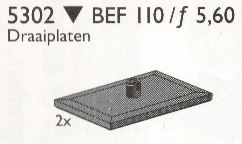 Bogieplates, Black
