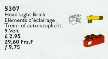 Head Light Brick