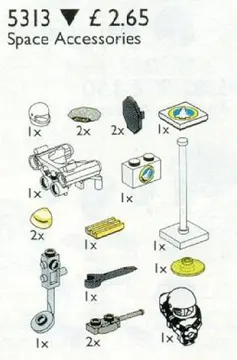 Space Port Accessories