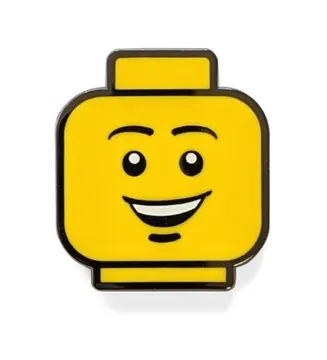 Head Boy Snap Button