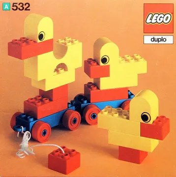 Pull-Along Ducks