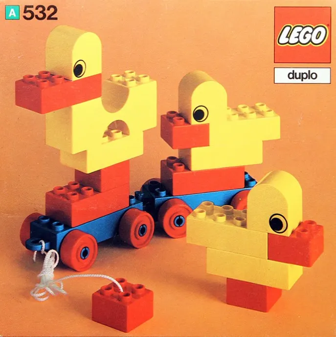 Pull-Along Ducks