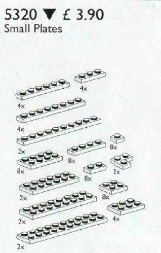 Plates, Small