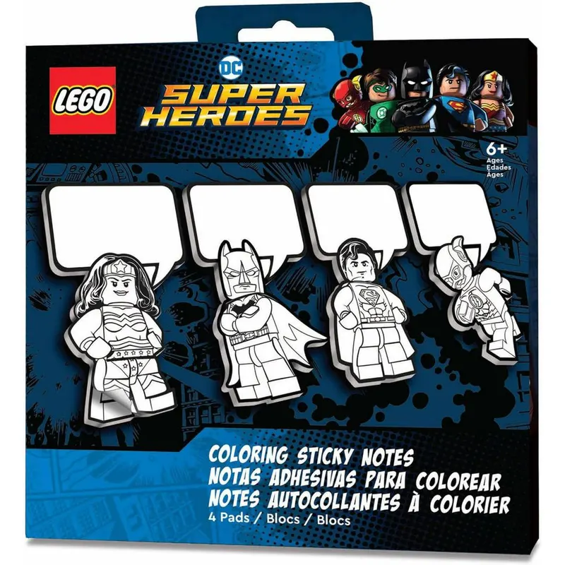 Batman Sticky Notes