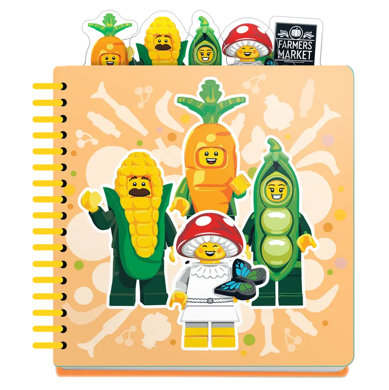 Farmers Market Tab Notebook