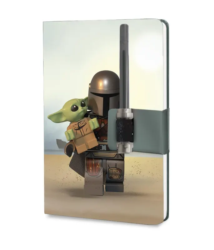 Star Wars Mandalorian Notebook and Pen