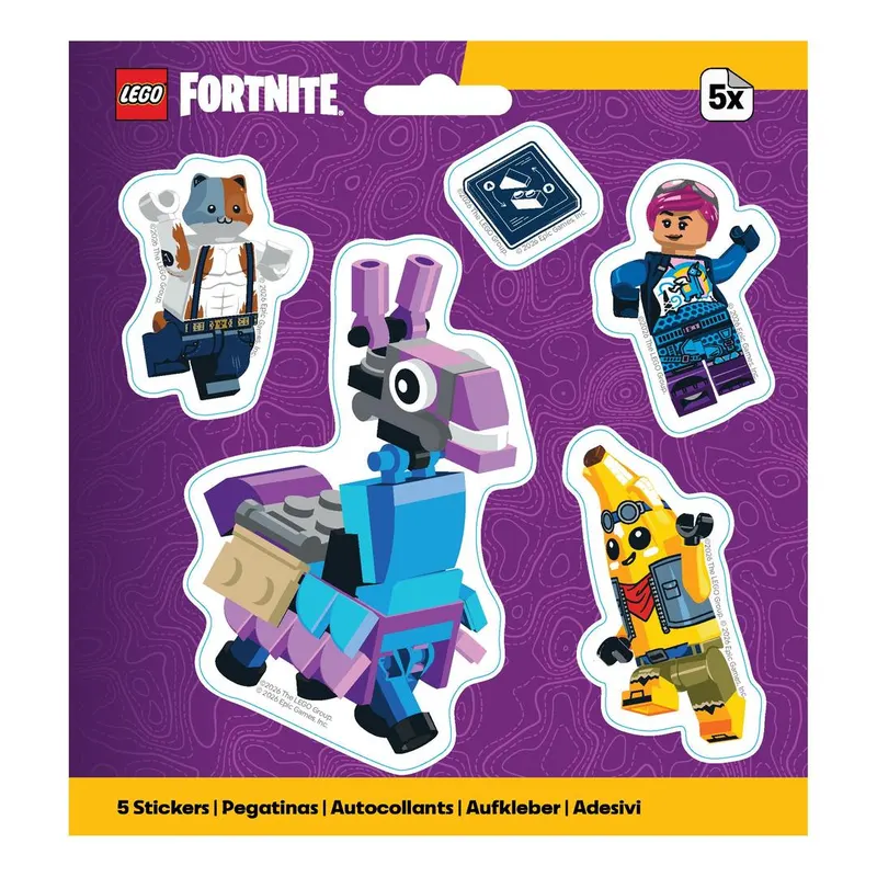 Fortnite Llama Stickers