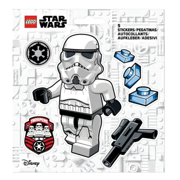Star Wars Stormtrooper Stickers