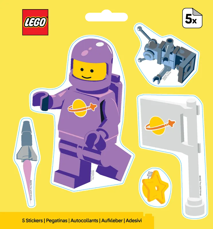 Spaceman Stickers