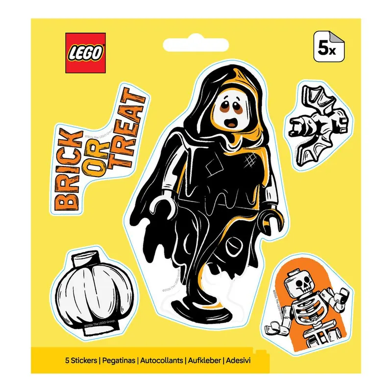 Halloween Spectre Stickers