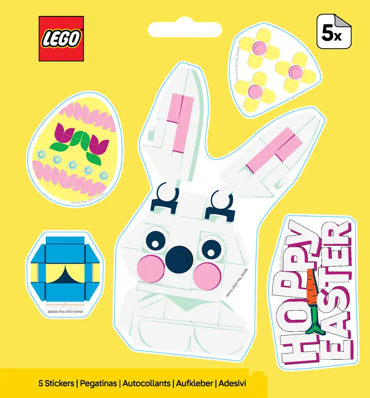 Easter Rabbit Stickers