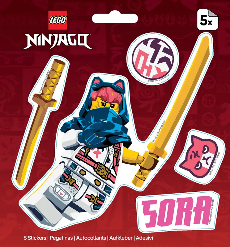 Ninjago Sora Stickers