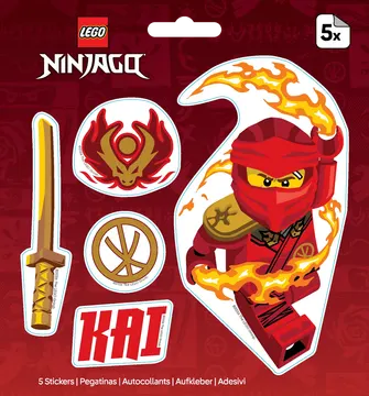 Ninjago Kai Stickers