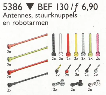 Antennas and Control Sticks