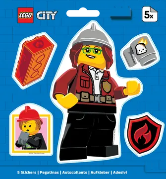 City Freya Stickers