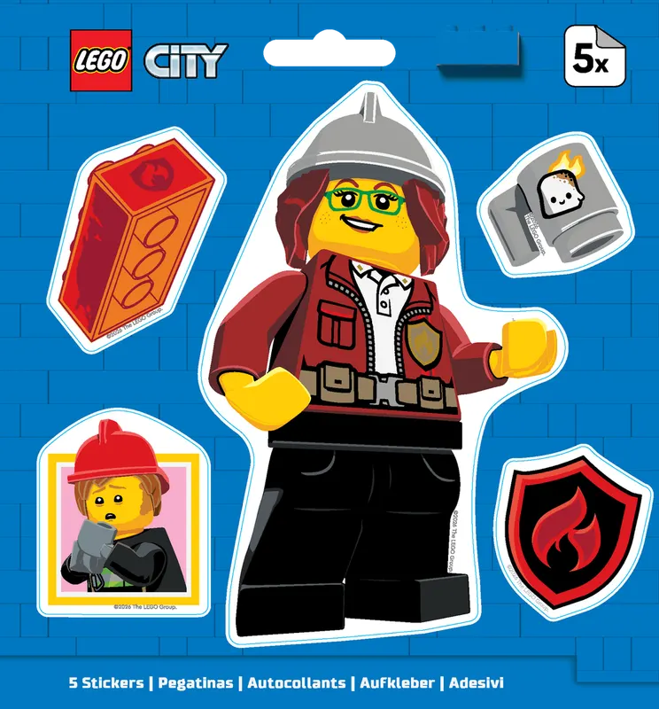 City Freya Stickers