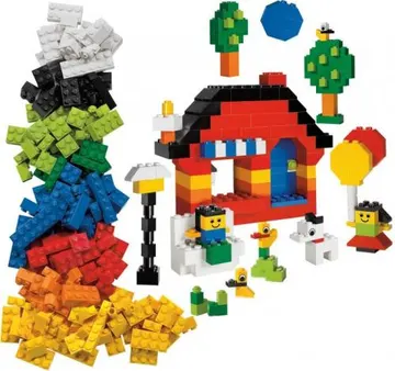 Fun with LEGO Bricks