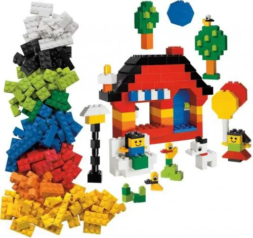 Fun with LEGO Bricks
