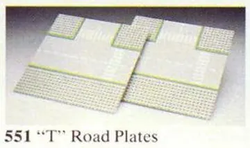 T Road Plates