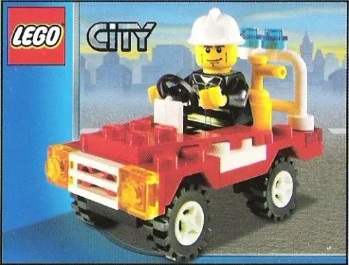Fire Car