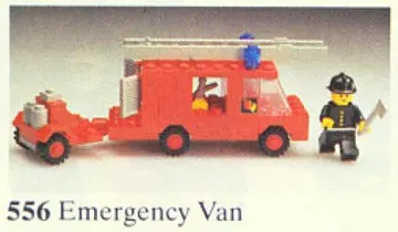 Fire Emergency Van