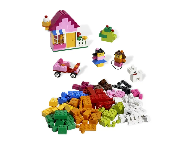 Pink Brick Box