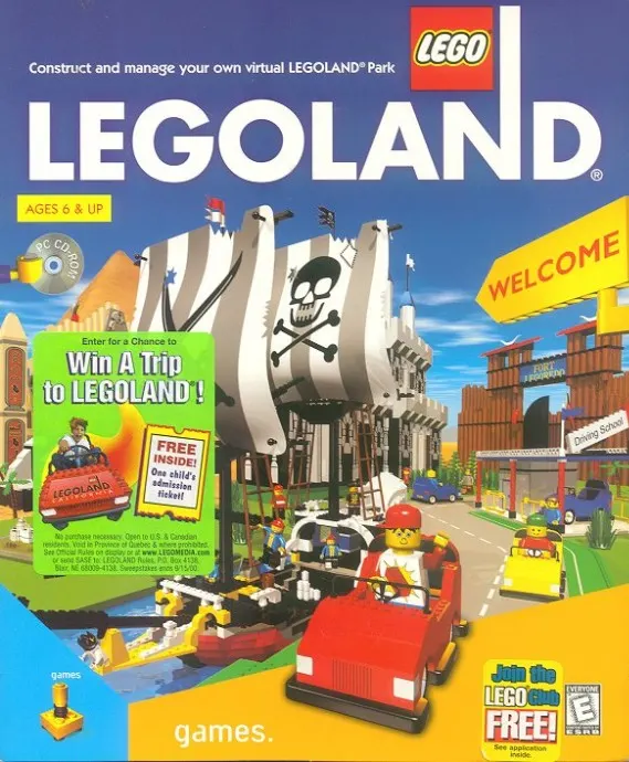 LEGOLAND - PC CD-ROM