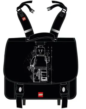 Classic Minifigure School Bag Trolley