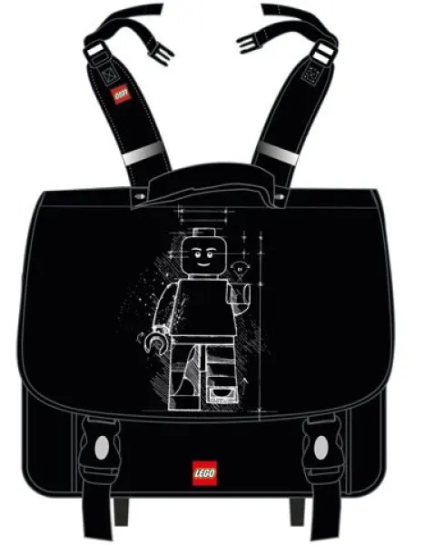 Classic Minifigure School Bag Trolley