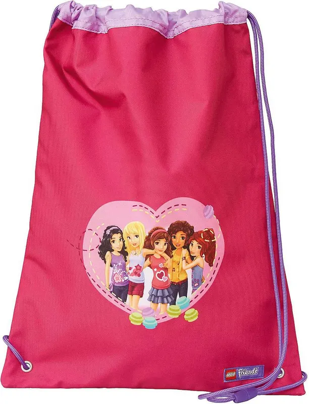 Friends Confetti Gym Bag