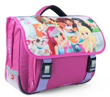 Friends Juice Bar School Bag