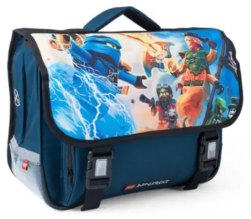 Ninjago Lightning Battle School Bag