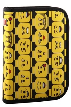Minifigure Pencil Case with Pencils