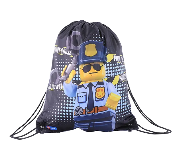 City Police Gym Bag