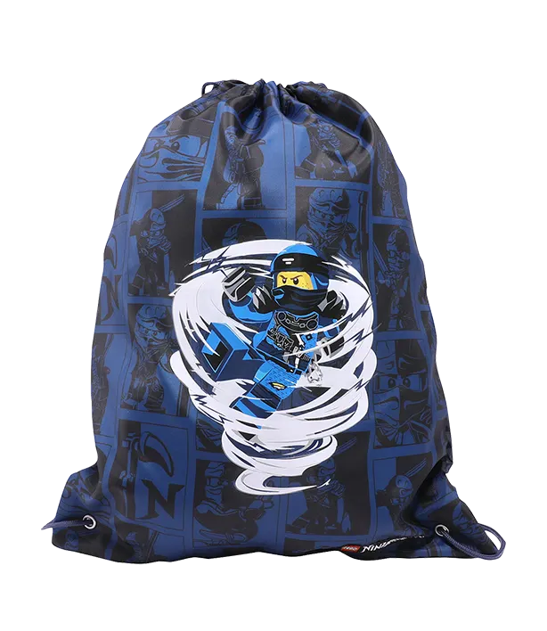 Ninjago Spinjitzu Jay Gym Bag